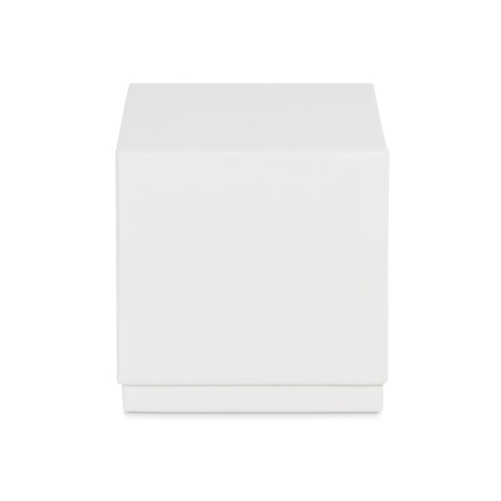 White Linen Nesting Box