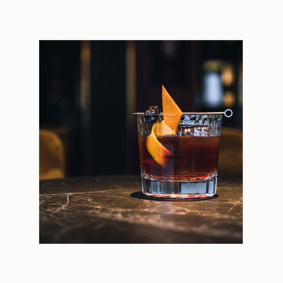 Bourbon Old Fashioned