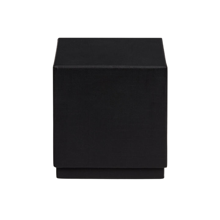 Black Linen Nesting Box